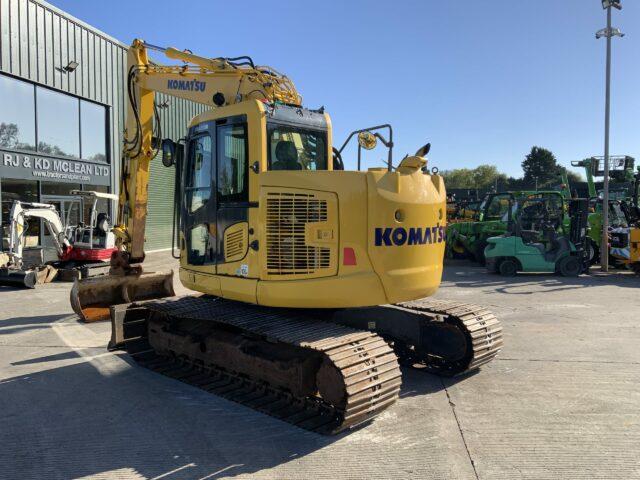 Komatsu PC138US-10 Digger