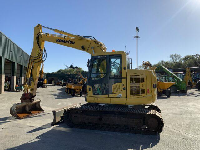 Komatsu PC138US-10 Digger