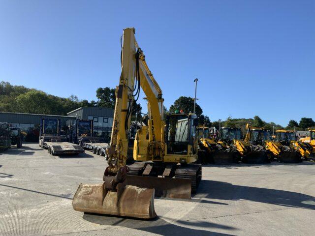 Komatsu PC138US-10 Digger