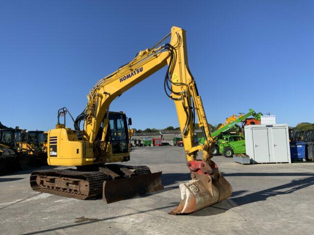 Komatsu PC138US-10 Digger