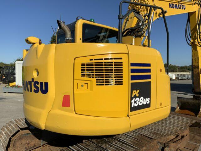 Komatsu PC138US-10 Digger