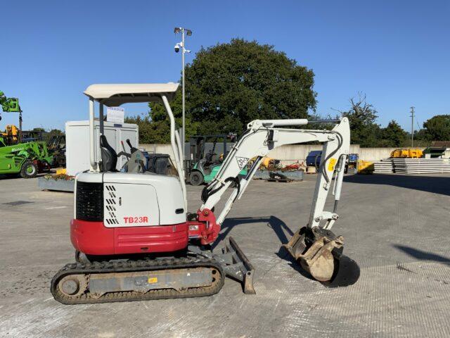 Takeuchi TB23R Digger (ST21241)