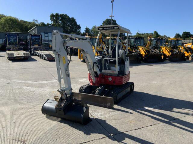 Takeuchi TB23R Digger (ST21241)