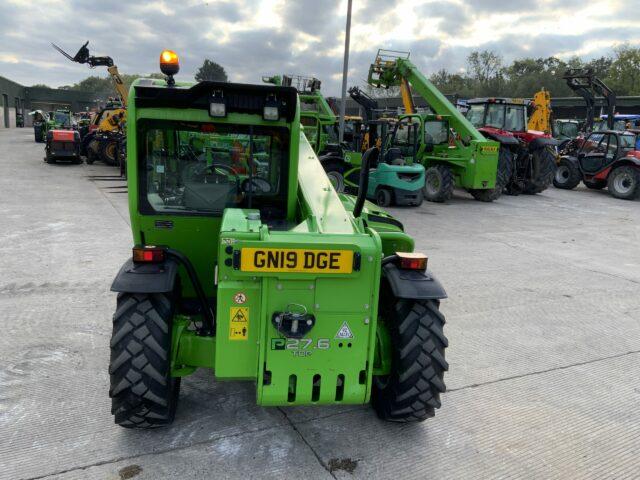 Merlo P27.6 Top Telehandler (ST20882)