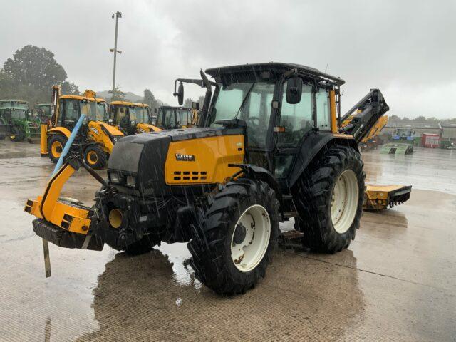 Valtra 6550 Twin-Track Reverse Drive Tractor (ST21217)