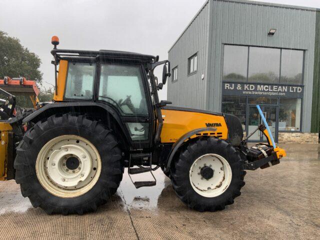 Valtra 6550 Twin-Track Reverse Drive Tractor (ST21217)