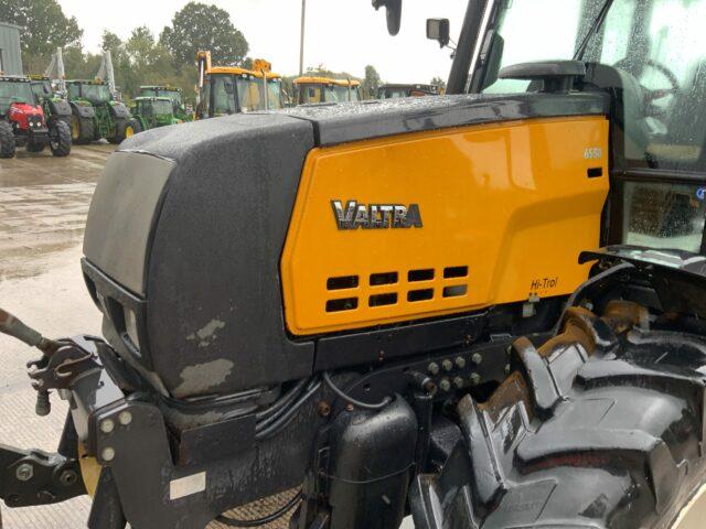 Valtra 6550 Twin-Track Reverse Drive Tractor (ST21217)