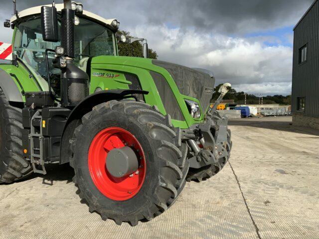 Fendt 933 Profi Plus Tractor (ST21180)