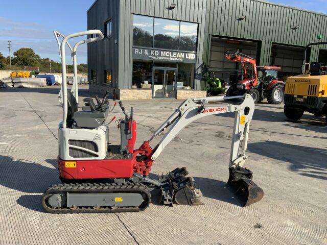 Takeuchi TB210R Micro Digger (ST21393)