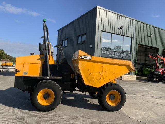 JCB 9 Tonne Straight Tip Dumper (ST21023)