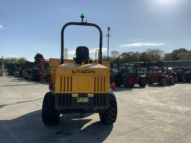 JCB 9 Tonne Straight Tip Dumper (ST21023)