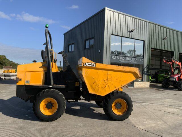 JCB 9 Tonne Straight Tip Dumper (ST21023)