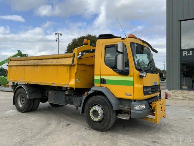 DAF LF 55.300 3 Way Tip Tipper/ Gritter (ST21276)