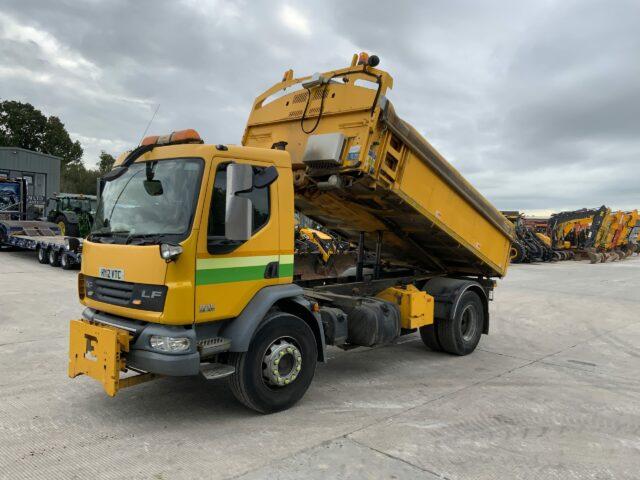 DAF LF 55.300 3 Way Tip Tipper/ Gritter (ST21276)