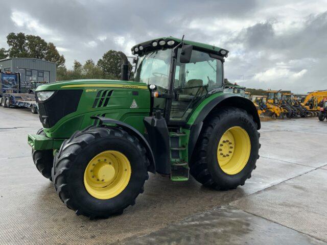 John Deere 6190R Tractor (ST21390)