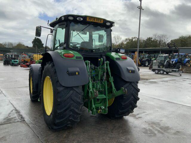 John Deere 6190R Tractor (ST21390)