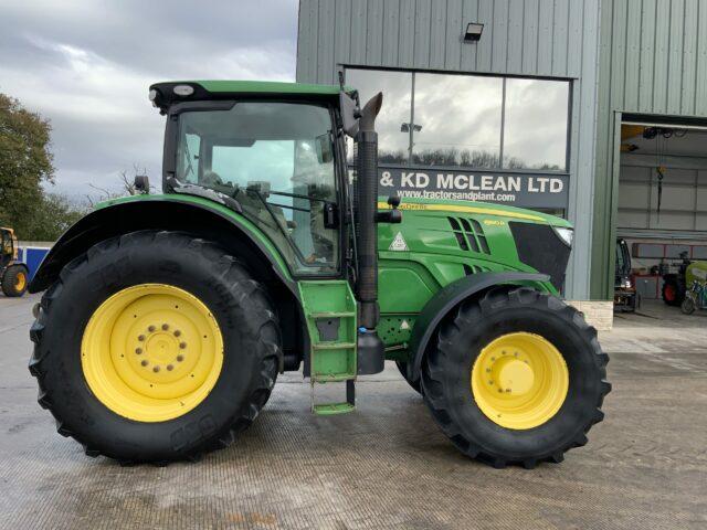 John Deere 6190R Tractor (ST21390)