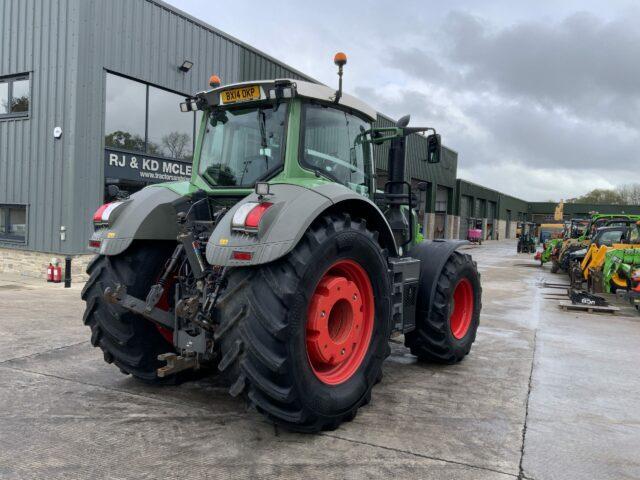 Fendt 828 Profi Plus Tractor (ST21378)