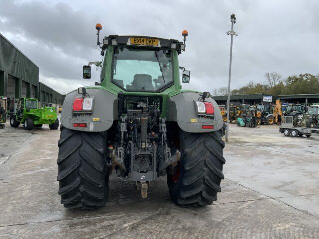 Fendt 828 Profi Plus Tractor (ST21378)