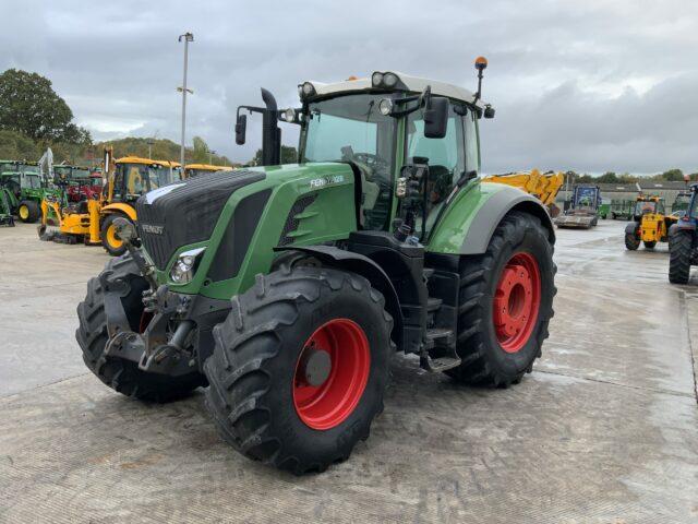 Fendt 828 Profi Plus Tractor (ST21378)