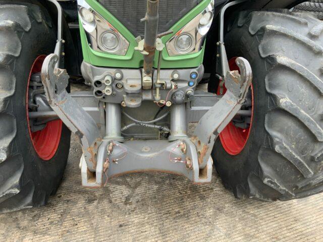 Fendt 828 Profi Plus Tractor (ST21378)