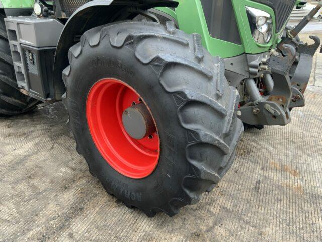 Fendt 828 Profi Plus Tractor (ST21378)