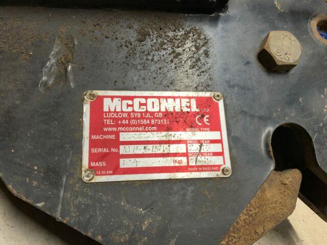 McConnel Axle Mount Brackets