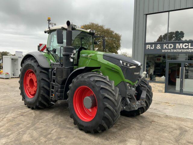 Fendt 1050 Profi Plus Tractor (ST21474)