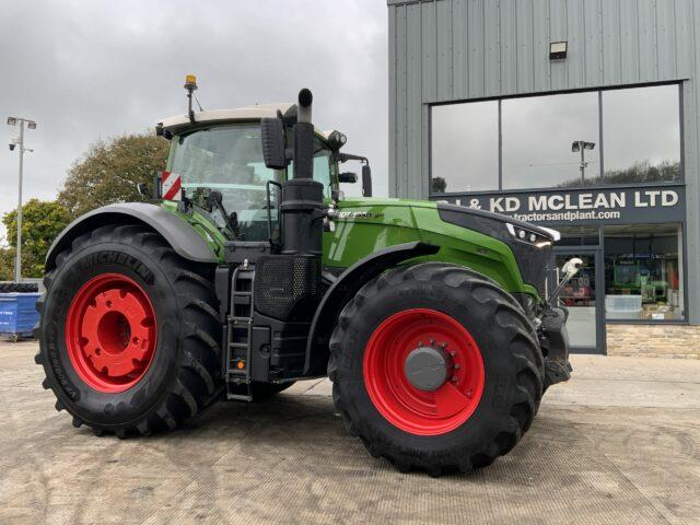 Fendt 1050 Profi Plus Tractor (ST21474)