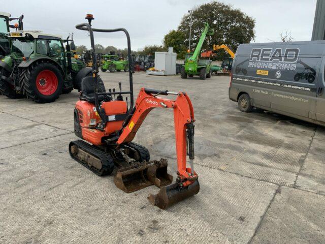 Kubota K008-3 Micro Digger (ST21473)