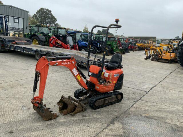 Kubota K008-3 Micro Digger (ST21473)