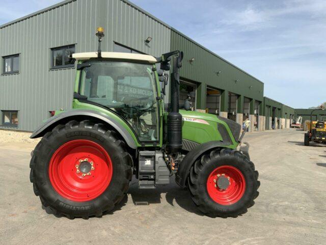 Fendt 310 Power Tractor (ST18937)