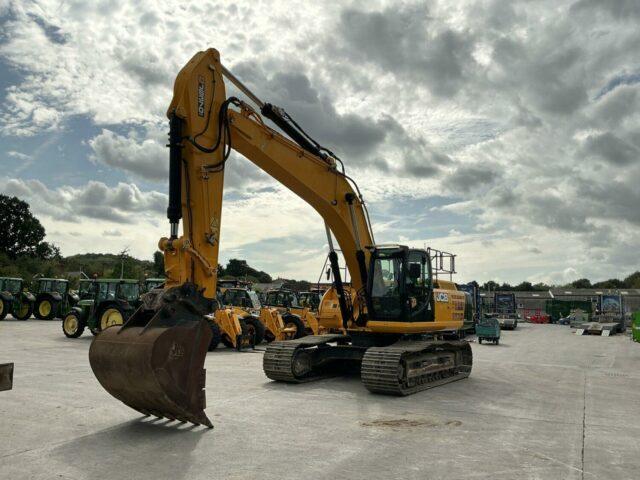 JCB JS370.LC T4 Digger (ST20800)