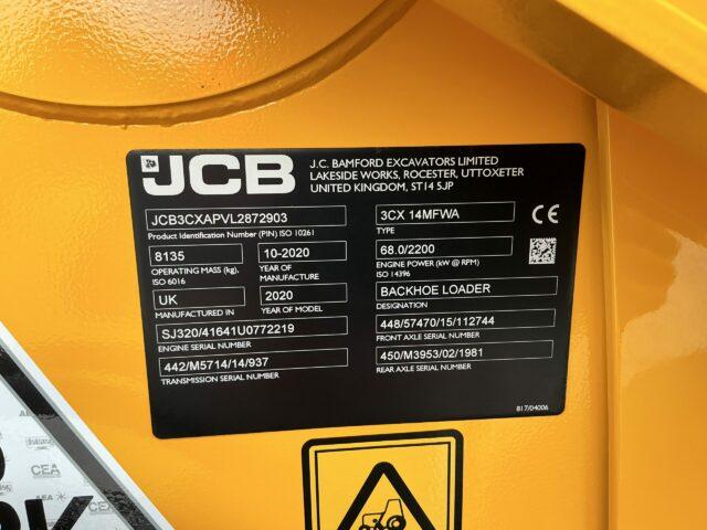 JCB 3CX Eco Site Master (ST21007)