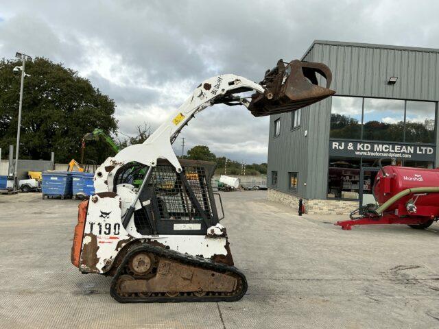 Bobcat T190 Tracked Skid Steer (ST20994)