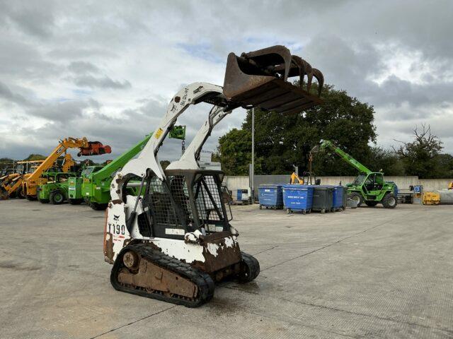 Bobcat T190 Tracked Skid Steer (ST20994)