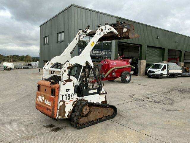 Bobcat T190 Tracked Skid Steer (ST20994)