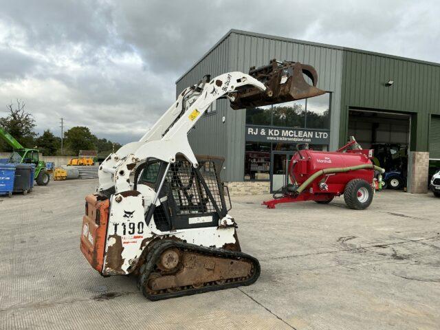 Bobcat T190 Tracked Skid Steer (ST20994)