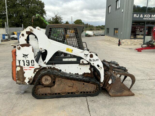 Bobcat T190 Tracked Skid Steer (ST20994)