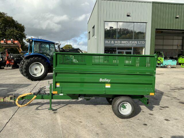 Bailey 2 Tonne Drop Side Tipping Trailer