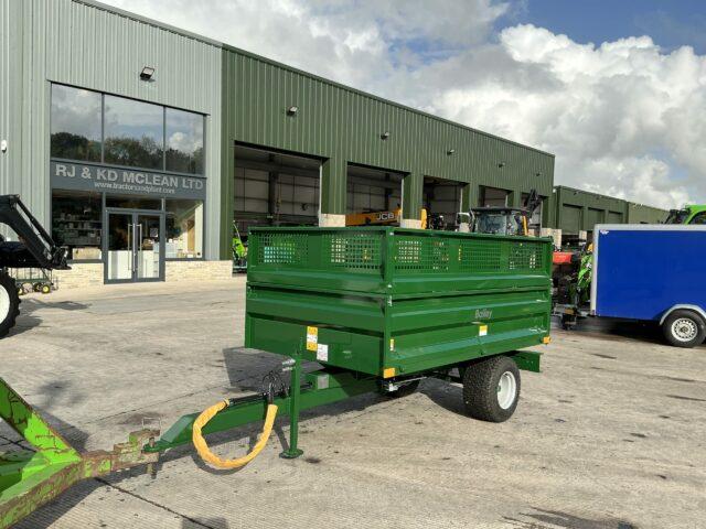 Bailey 2 Tonne Drop Side Tipping Trailer