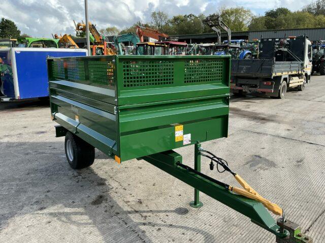 Bailey 2 Tonne Drop Side Tipping Trailer