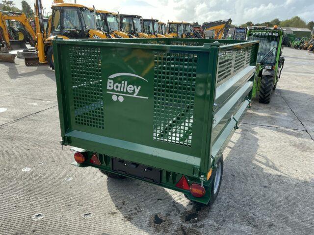 Bailey 2 Tonne Drop Side Tipping Trailer