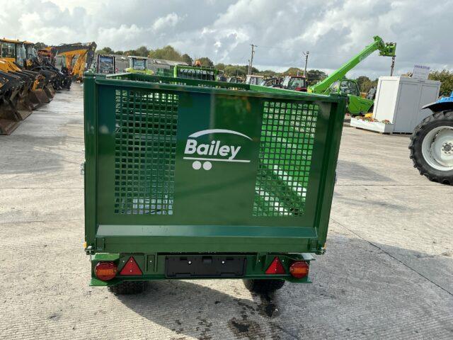 Bailey 2 Tonne Drop Side Tipping Trailer