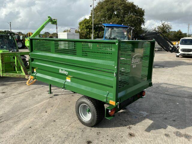 Bailey 2 Tonne Drop Side Tipping Trailer