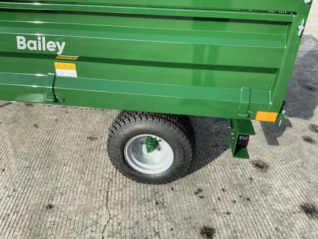 Bailey 2 Tonne Drop Side Tipping Trailer