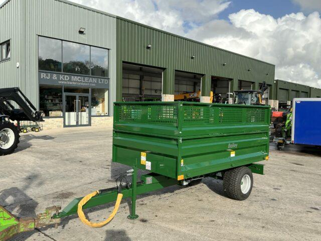 Bailey 2 Tonne Drop Side Tipping Trailer