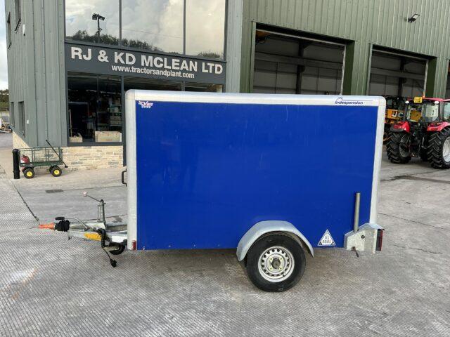 Indespension 8FT by 5FT Box Trailer