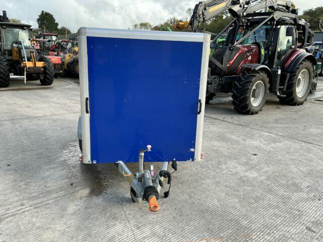 Indespension 8FT by 5FT Box Trailer