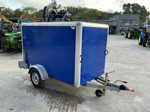 Indespension 8FT by 5FT Box Trailer